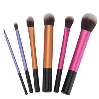 

6pcs Pro Makeup Brushes Set Eye shadow Lip Liner Brush Powder Foundation Blush Buffing Brush Cosmetic Tool Dropshipping