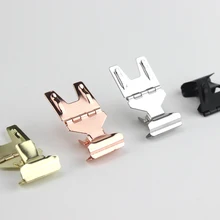 100 шт. магазине металлический держатель для этикеток цена Дисплей билет держатель для карт кнопки поп-клип держатель знака рекламы Дисплей зажим