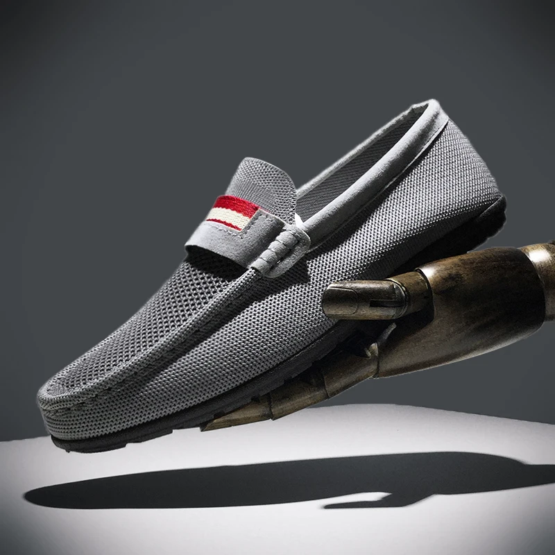 

2019 new summer breathable shoes men's Korean version of the trend of peas shoes lazy casual shoes spring wild tide shoes