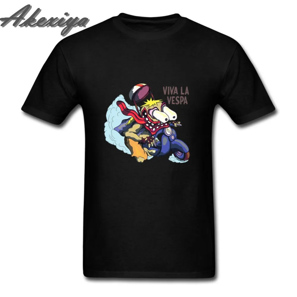 

New harajuku Viva La Vespa t-shirt summer Fashion mens clothing print compression shirt raglan sleeve modis white t shirt