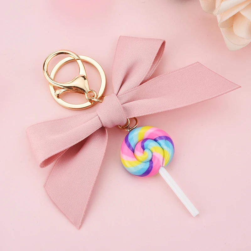 

Hot Sale Keychain Bow Knot Key Chain Gifts for Women Llaveros Mujer Car Bag Accessories Keyring Holder Jewelry Accessory EH347
