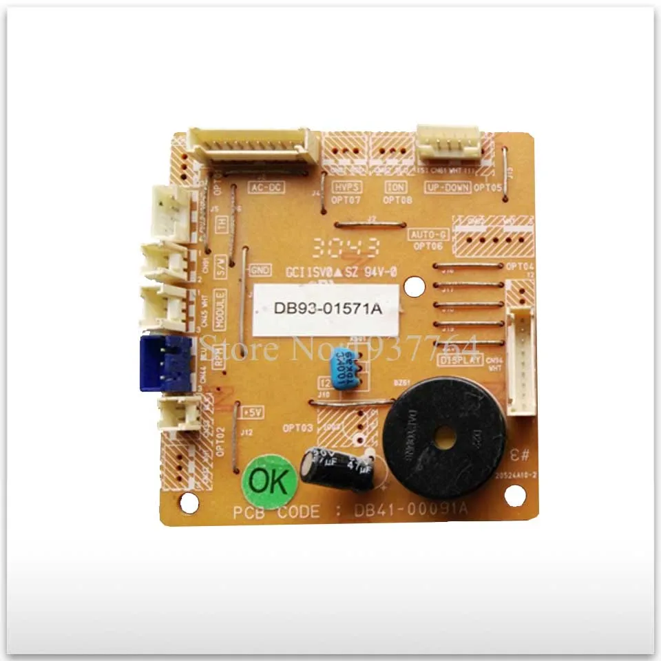 

95% new for Air conditioning computer board circuit board DB41-00091A DB93-01571A DB93-01571B good working