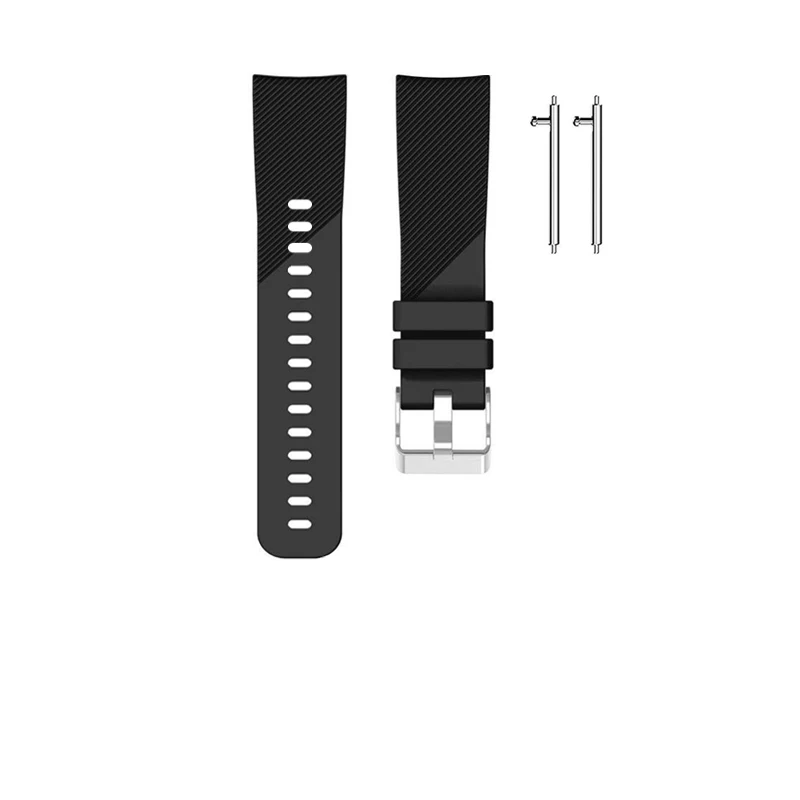 Ремешок для часов Xiaomi Huami Amazfit Bip Bit Smart Watch Band 20 мм силиконовый ремешок для часов браслет для Amazfit Bip аксессуары