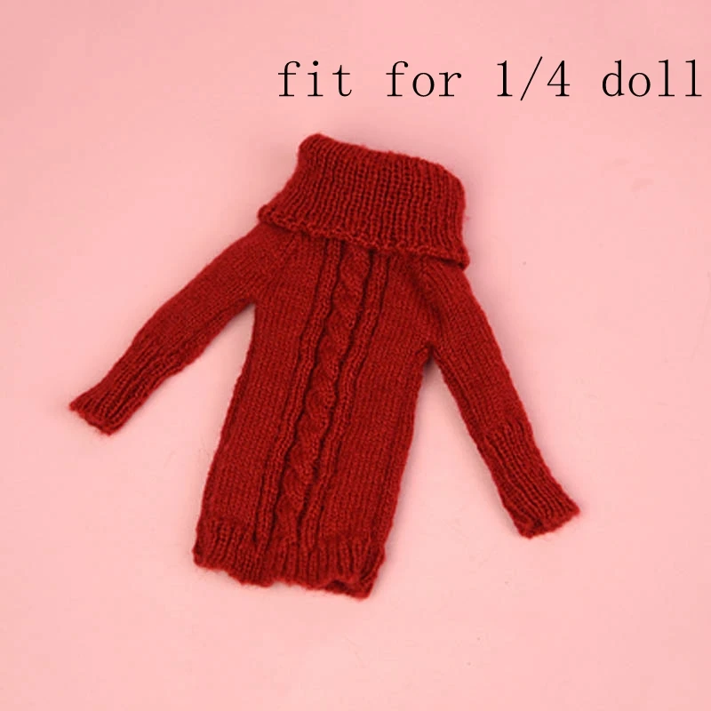 Разноцветная Весенняя повседневная одежда, свитер для 40-50 см, кукла Синьи, одежда, топ, платье, кукла, детская игрушка, высокое качество, 1:4, аксессуары для кукол