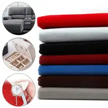 100x150 см самоклеющиеся бархатные флокированные прокладки для ювелирных изделий DIY липкая тканевая палочка