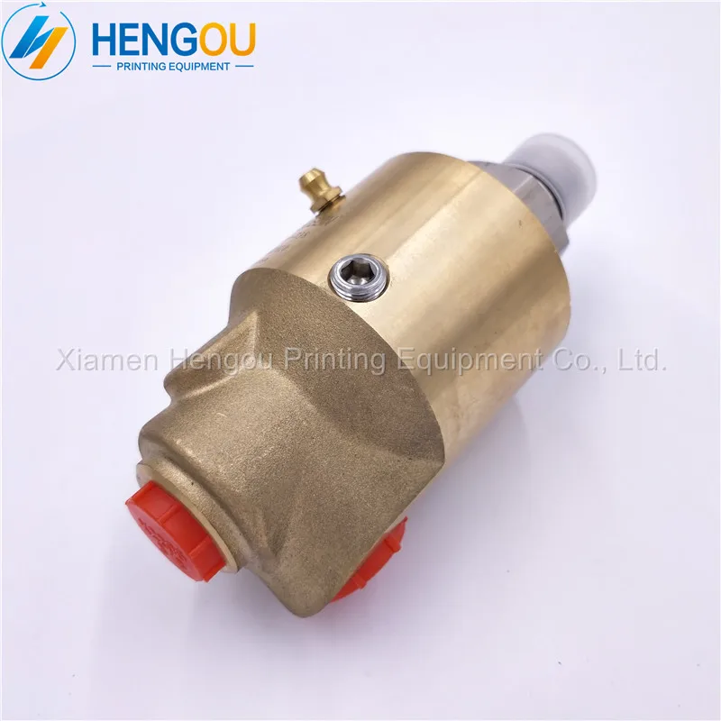 

2 Pieces 00.580.2807 Rotary Union 157-016-738 rotary valve for offset CD102 Printing Machine Alcohol Cooling Head