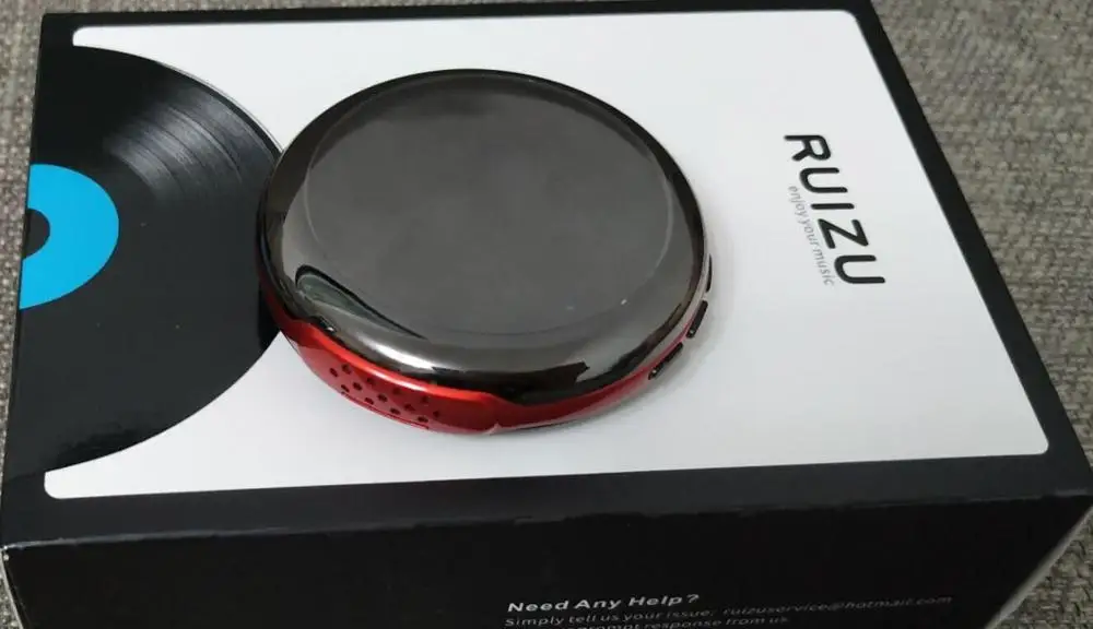 Новейший MP3-плеер RUIZU M1 Bluetooth спортивный мини mp3-плеер Портативное аудио 8 Гб со встроенным динамиком FM Электронная книга музыкальные плееры - Цвет: RED