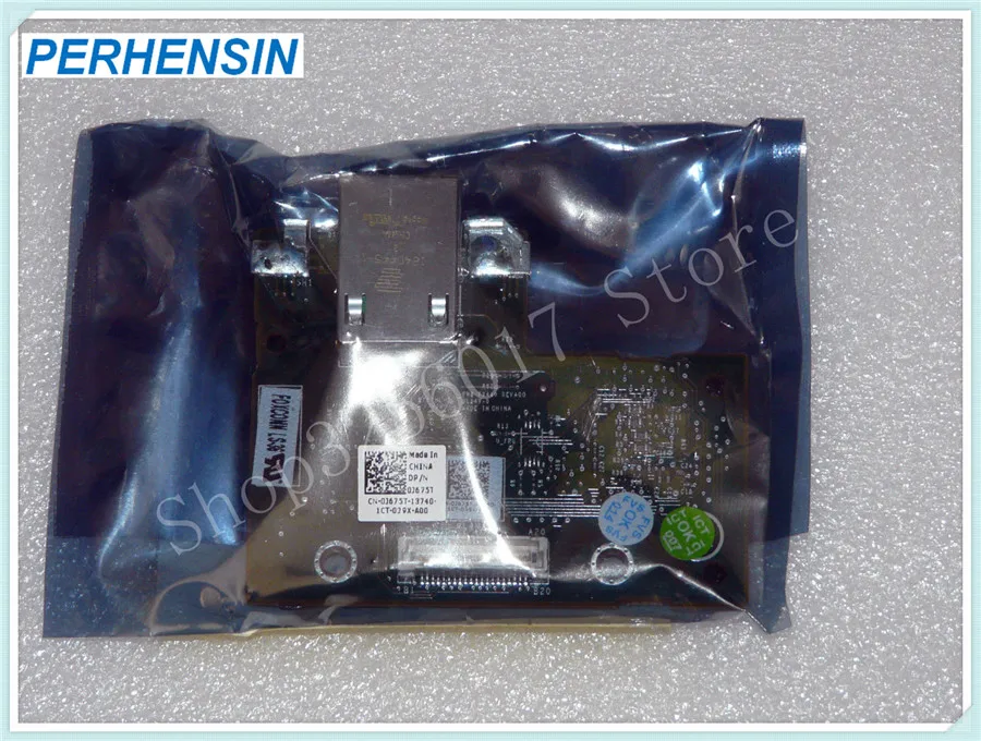 Dell K869T J675T 0J675T Remote Access Card iDRAC6 Enterprise R410 R510 R610 R710