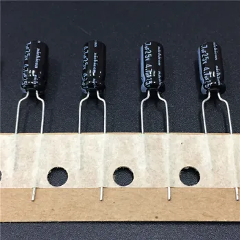

10pcs 4.7uF 25V NICHICON VZ Series 5x11mm 25V4.7uF Wide Temperature Range Aluminum Electrolytic Capacitor