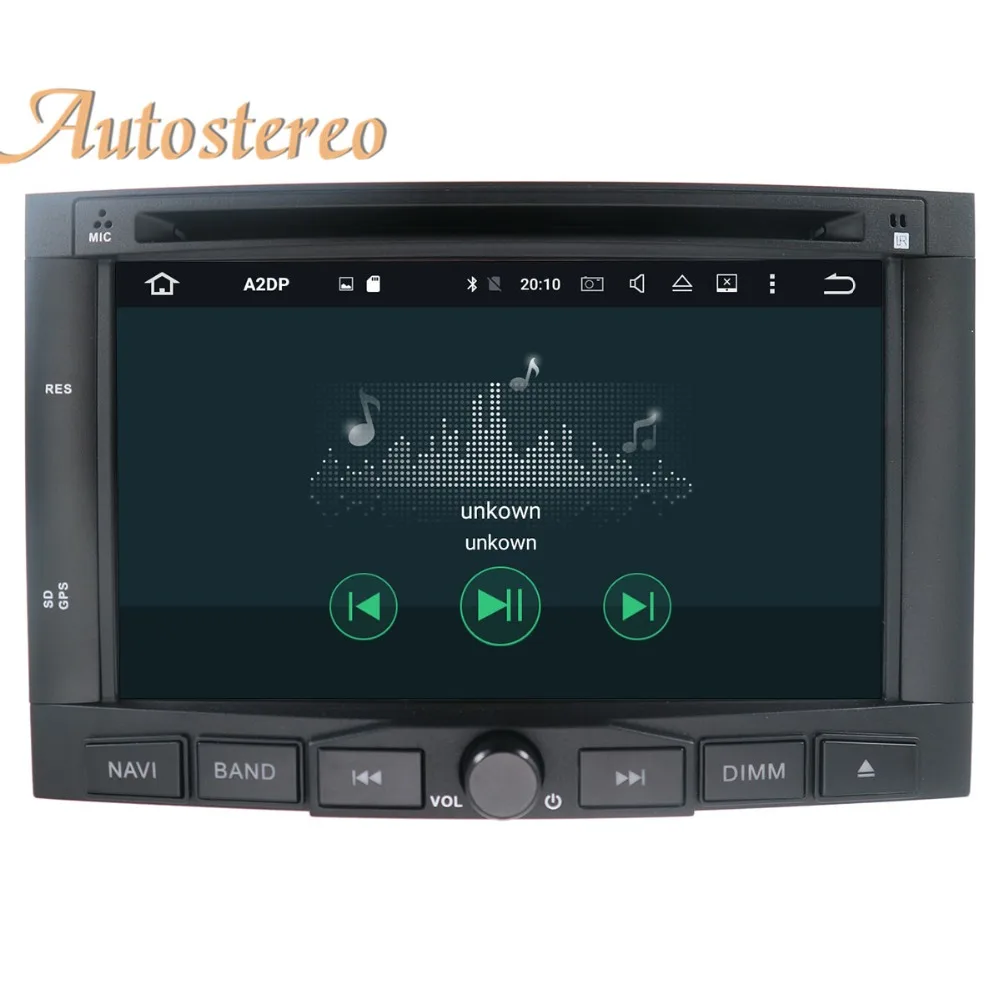 Top Android 9.0 Car DVD player GPS navigation radio Stereo For Citroen Berlingo/Peugeot Partner multimedia radio tape recorder unit 2