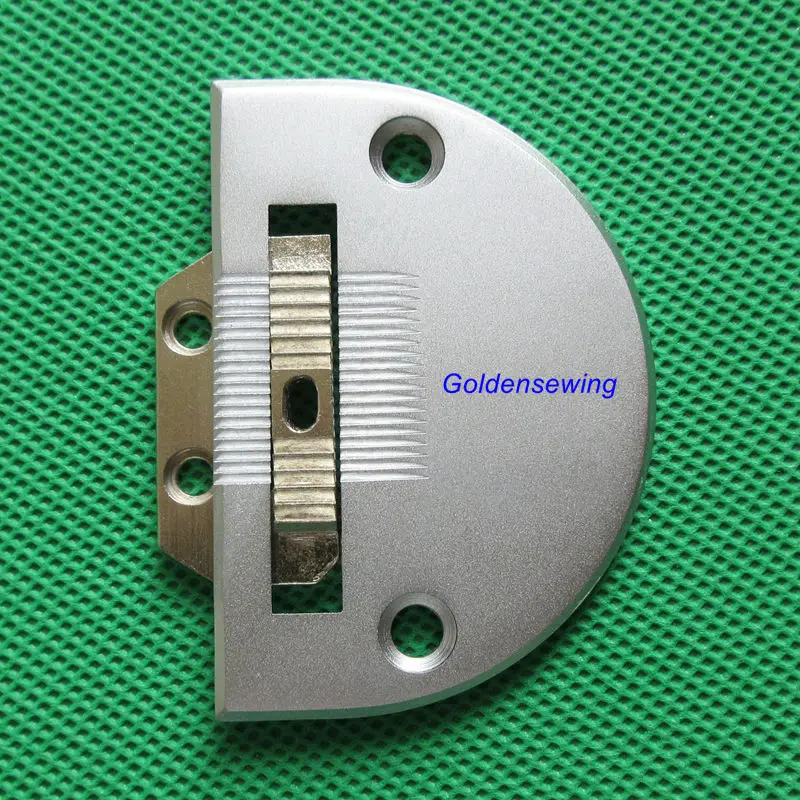

fit NAKAJIMA 280L WALKING FOOT NEEDLE PLATE AND FEED DOG #18030 + 18031