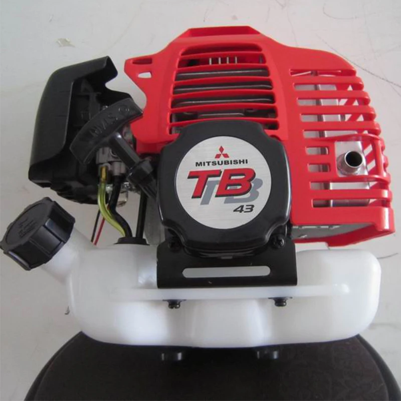 Special Product  Two Stroke Petrol Engine TB43 Lawn Mower Engine Lawn Mower 43cc Brush Cutter Gasoline Engin For Sco