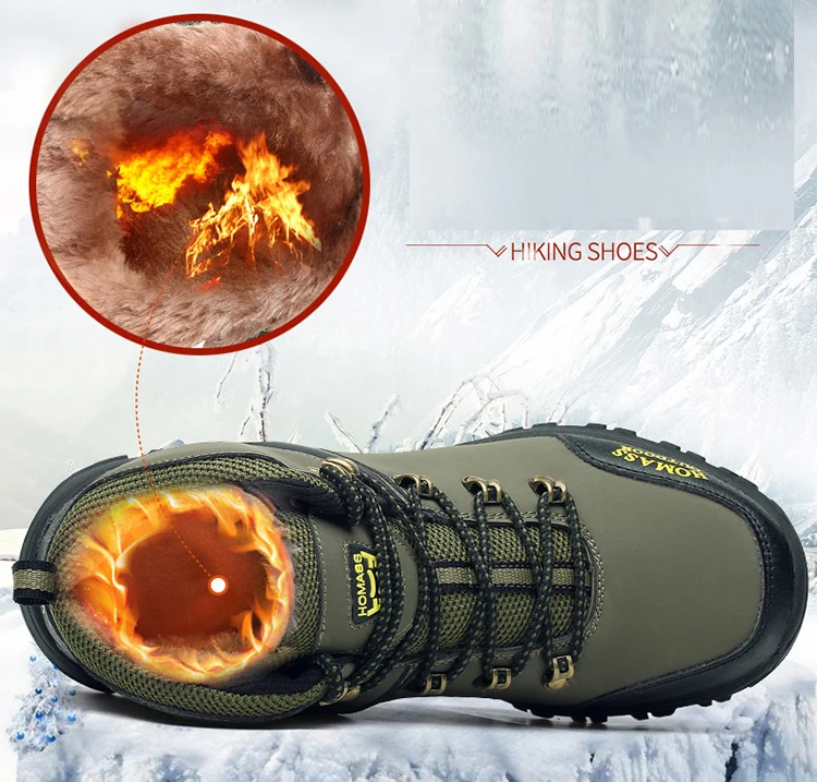 MANLI походная обувь мужские горные ботинки альпинистские водонепроницаемые тактические уличные зимние ботинки для рыбалки ботильоны альпинистские кроссовки