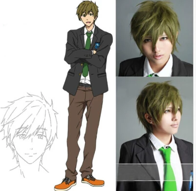 Image of Makoto Tachibana short hair anime