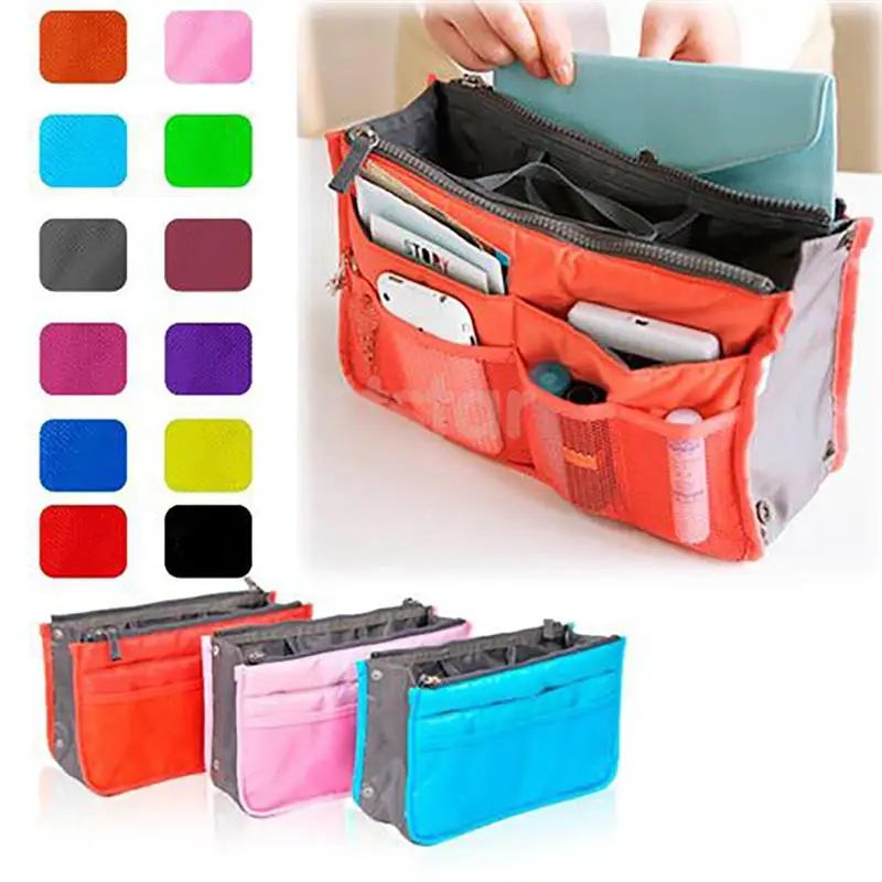 

Cosmetic Bag Makeup Bag Travel Organizer Portable Beauty Pouch Functional Bag Toiletry Make Up Makeup Organizers Phone Bag Case