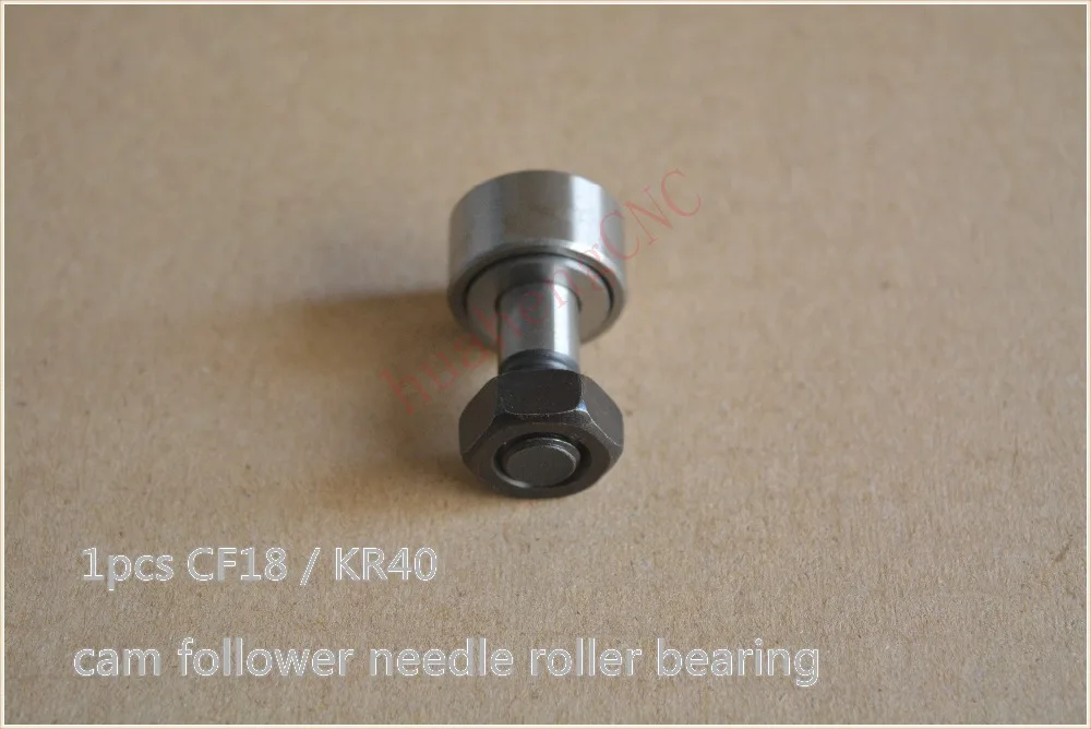 

KR40 KRV40 CF18 M18x1.5mm cam follower needle bearing wheel and pin # 1pcs