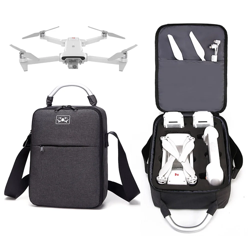 Waterproof Storage Bag Hard Case Transport Protective Portable Carrying Handheld Travel Single Shoulder For Xiaomi FIMI X8