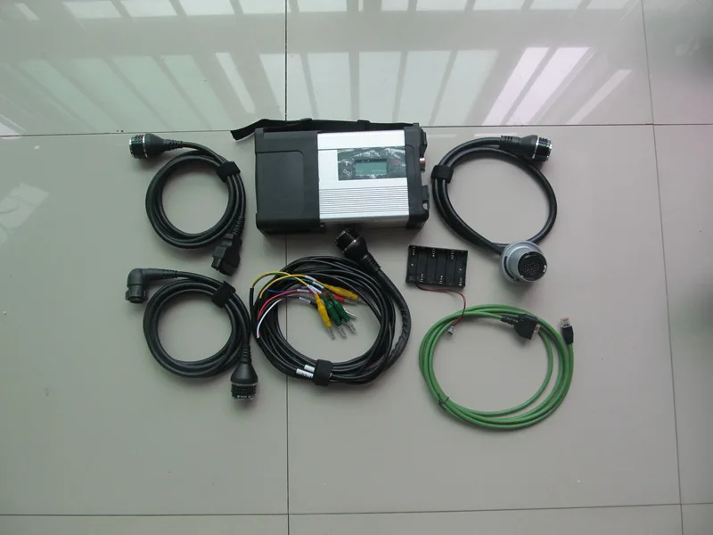  2019 con WIFI obd2 conector mb star c5 sd c5 con D630 laptop + v2019/12 software HDD 500gb para ben