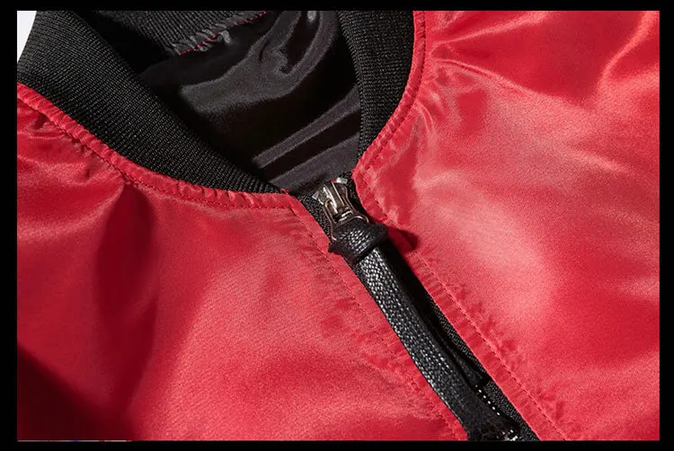 Мужская куртка-бомбер с плиссированным рукавом MA1, модель года, однотонная бейсбольная куртка для мужчин и женщин, уличная модная куртка и пальто, M-3XL