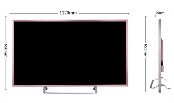 47 55 60 65 дюймов cc tv монитор дисплей 3d 3g 4g сенсорный экран windows Led lcd tft hdmi 1080p ТВ комплект с функцией компьютера