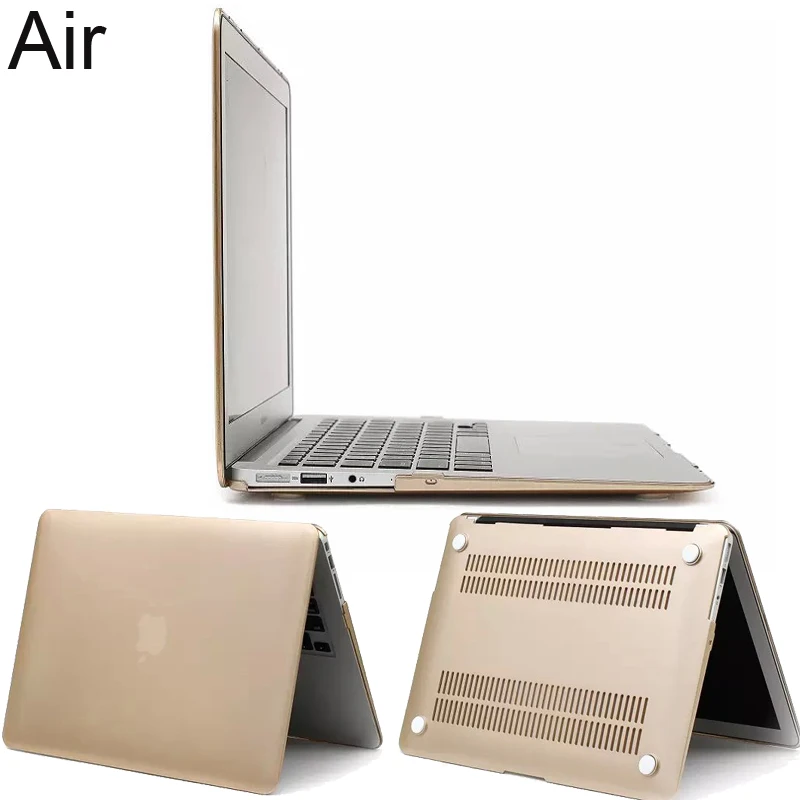 Крутой новейший металлический чехол для Macbook air 11 12 13 pro 15 retina цвета розового