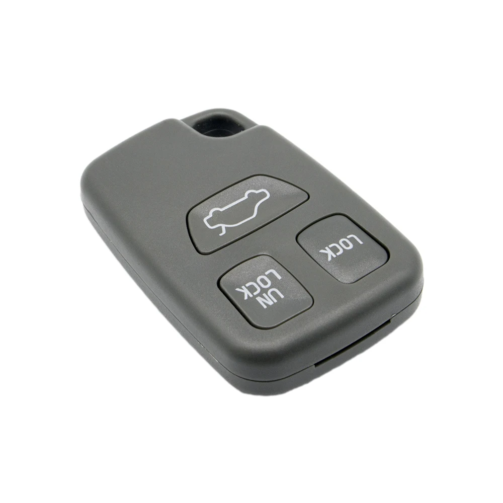 WhatsKey 2 3 Замена кнопки дистанционного Ключа автомобиля Shell Fob чехол для Volvo S70 V70 C70 S40 V40 XC90 XC70 авто ключ