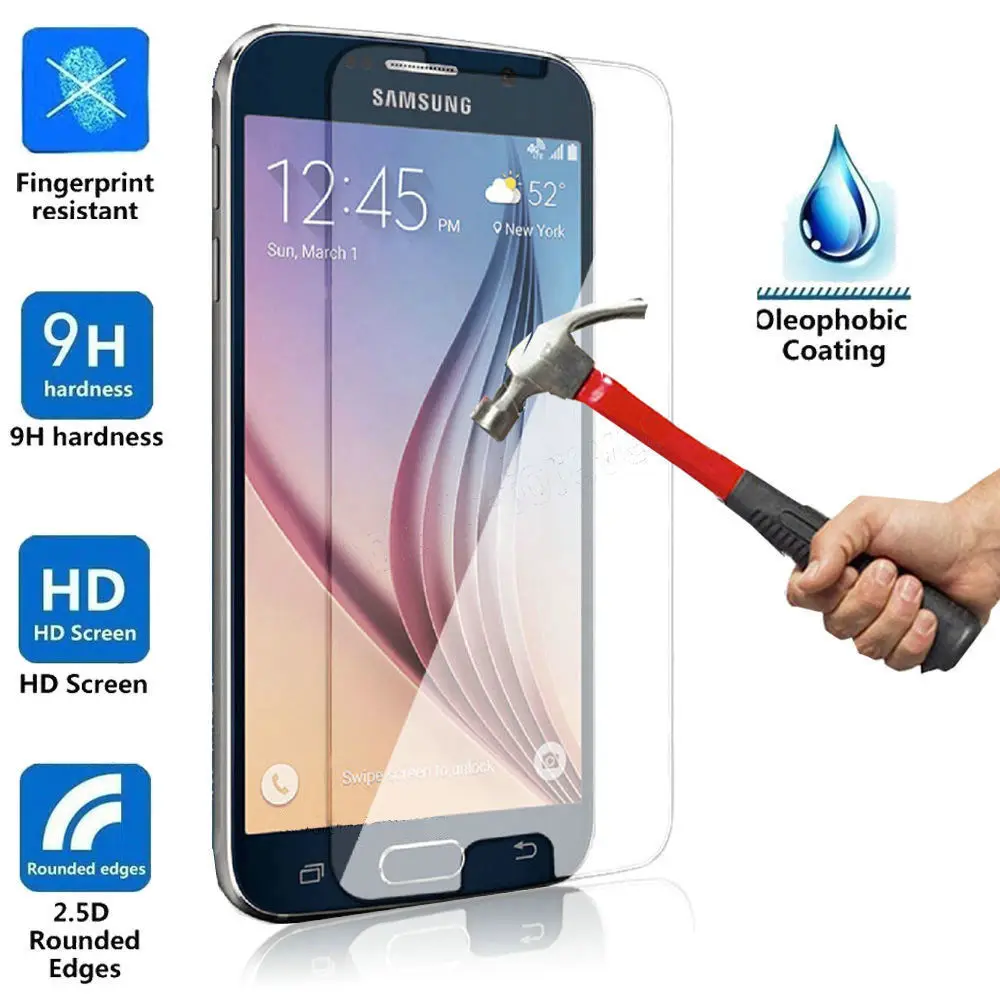 Tempered Glass For Samsung Galaxy Note 8 Screen Protector Ultra Thin ...