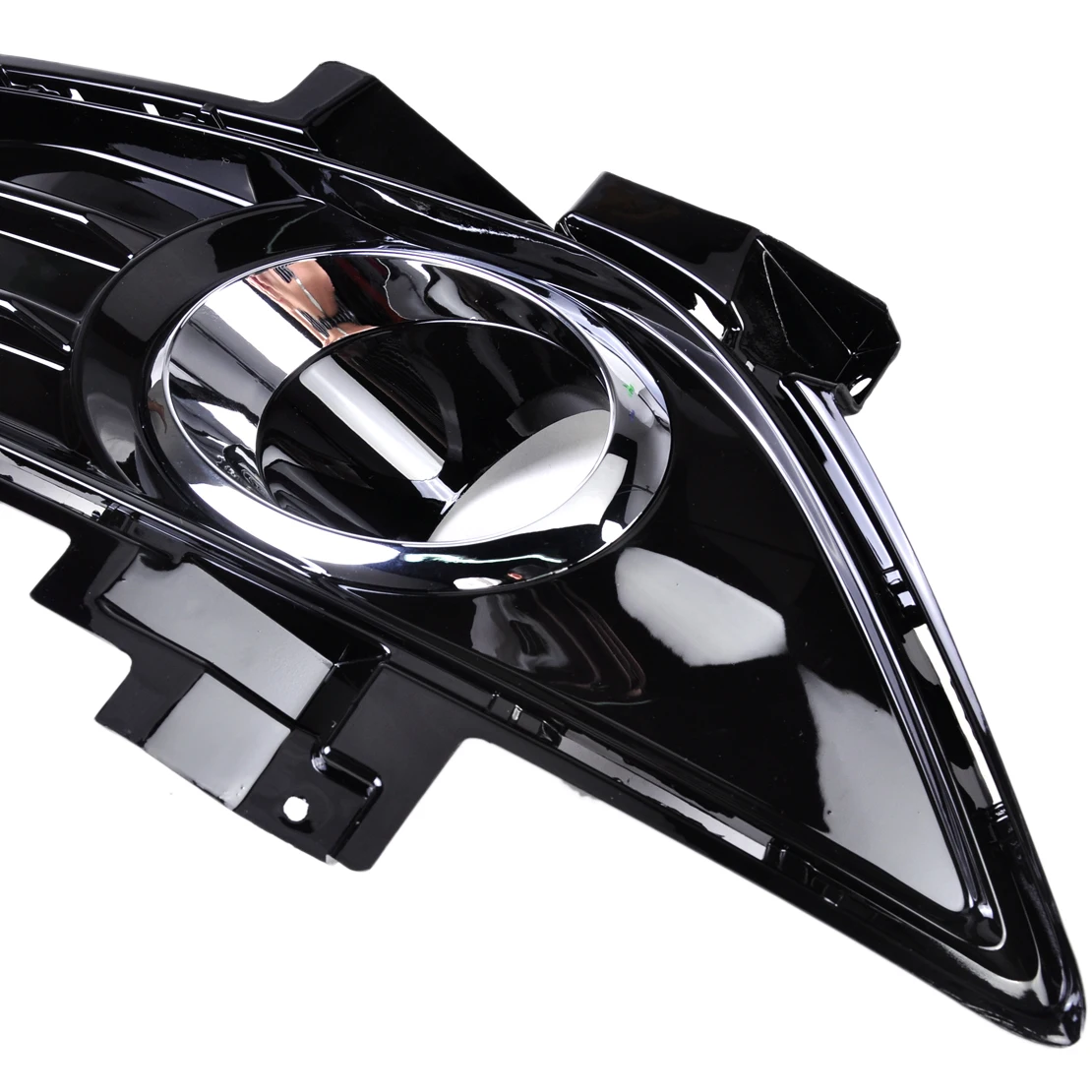 CITALL DS73-19952CAW SL666 черный глянец противотуманный светильник лампа гриль решетка крышка подходит для Ford Fusion Mondeo 2013