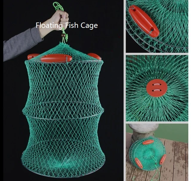 Floating fish cage more efficient and convenient li-in Fishing Tools ...