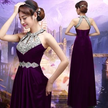 Lange Abendkleider Sexy Frauen Elegante bodenlangen Formale Hochzeit Abendkleid 2016 Robe De Soiree