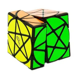 Qiyi 3x3 Пентакль Neo Cube странная форма волшебный куб головоломка с быстрым кубом звезда твист игрушечные кубики для детей детский ручной