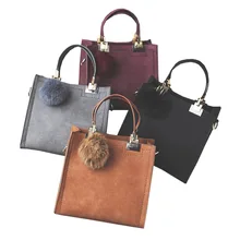 Новинка, женская сумка Grip Gripesack, высокое качество, из искусственной кожи, модная вместительная сумка через плечо, Повседневная Сумка-тоут