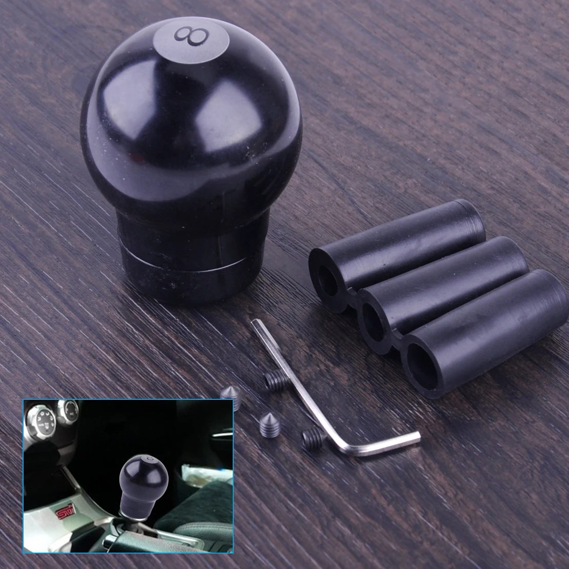 GOOFIT Foldable Gear Shift Lever Replacement For 50cc 110cc