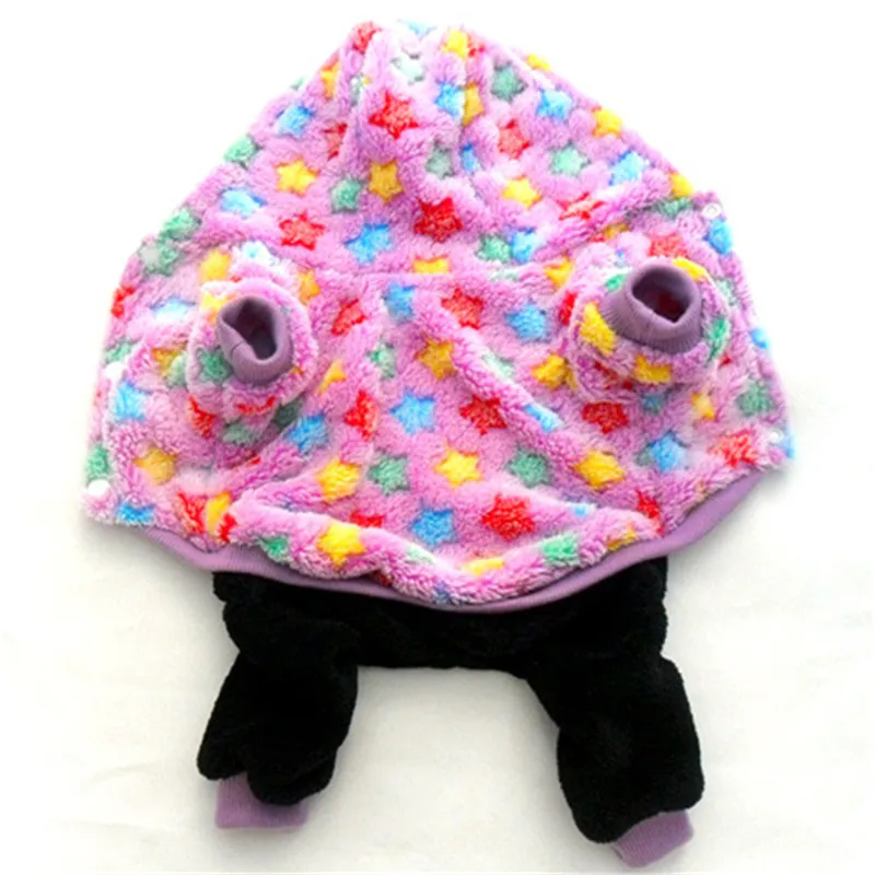 

Puppy Dog Clothes Winter Autumn Warm Fleece Pet Clothing Dog Jumpsuit Coat Jacket Pet Costume Poodle Yorkshire