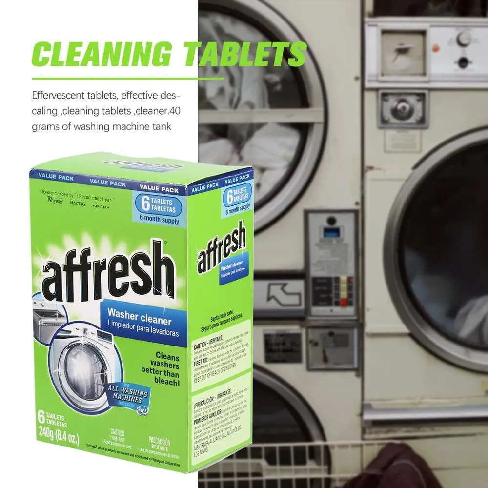 

40 Grams Of Washing Machine Tank Cleaning Tablets Effervescent Tablets Effective Descaling Cleaning Tablets Cleaner