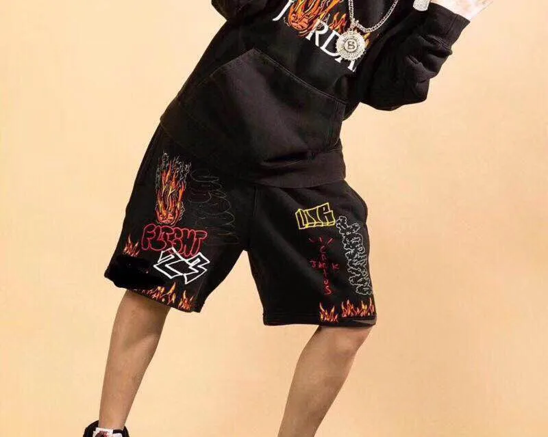 travis scott shorts