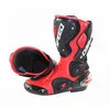 Высокое качество pro-biker, защитные штаны для мотоцикла Скорость обувь Автогонки сапоги внедорожные сапоги конкуренции обувь - Цвет: Красный