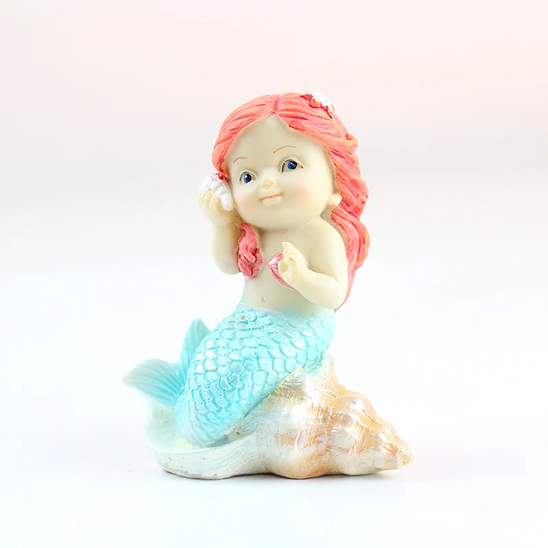 

Silicone Candle Molds 3D Mermaid Soap Decorating Tool Sugarcraft Chocolate Mould