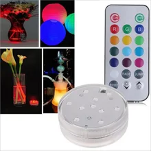 Горячая кальян светодиодный светильник водонепроницаемый с дистанционным управлением стекло кальян лампа для кальяна лампы вечерние, бар фестиваль украшения