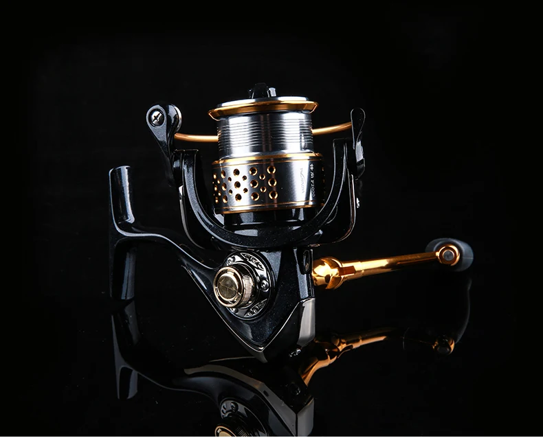 Carretel de Pesca Molinete de Fiação Bobina de Pesca com um Carretel de Reposição Tsurinoya Arraste 9 Bolas Rolamento Alta Qualidade Max 6 kg 9 Carretilhas de pesca
