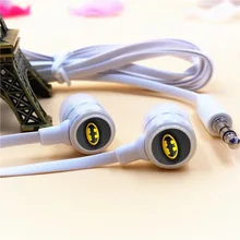 Anime Batman Cartoon In-ear Earphones 3.5mm Stereo Earbuds Phone Music Sport Game Headset for Iphone Samsung MP3 MP4 Player Gift Anime Batman Cartoon In-ear Earphones 3.5mm Stereo Earbuds Phone Music Sport Game Headset for Iphone Samsung MP3 MP4 Player Gift