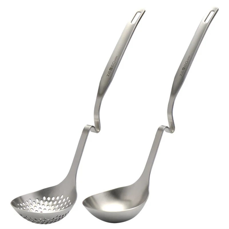 Buy Thicken stainless steel soup spoon with Long