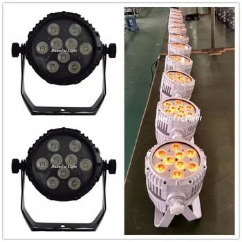 

10 pieces 9x15w led par rgbwa dj battery led par cans ip65 wireless par rgbwa led