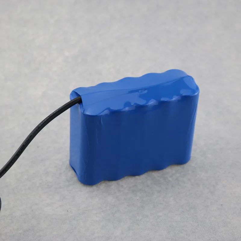 Excellent 8.4v 20000mAh 18650 Bike Light Power 10x18650 Rechargeable Li-ion Battery Pack For Cree X2 X3 T6 LED Bicycle Lamp With Charger 5