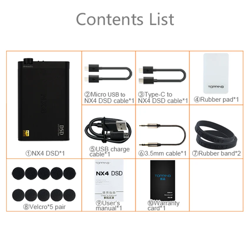 2019 Topping NX4 DSD XMOS XU208 Chip DAC ES9038Q2M Chip Portable XMOS USB DAC DSD Decoder Amplifier Headphone AMP Amplifier