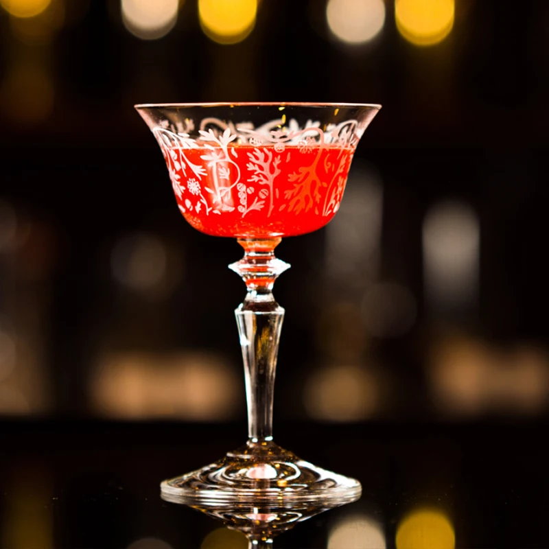 Japanese Starry Cocktail Glass 6