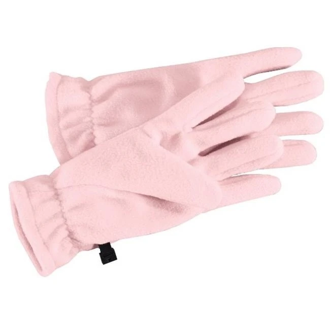 Port Authority GL01 Fleece Gloves Light Pink - Small & Medium