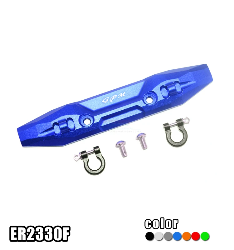 

GPM CNC Aluminum Front Bumper for 1/10 TRAXXAS E-REVO 2.0 86086-4