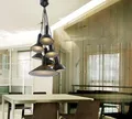 Italienische mode Restaurant bar küche hotel Led anhänger lampe beleuchtung-in Pendelleuchten aus Licht & Beleuchtung bei