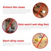 4 unids antideslizante Zapatos para perro ropa de lluvia impermeable reflectante Botas pata protector al aire libre calcetín para grandes Perros rosa azul ► Foto 3/6